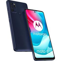 Foto van Motorola moto g60s smartphone 128 gb 17.3 cm (6.8 inch) donkerblauw android 11 hybrid-sim