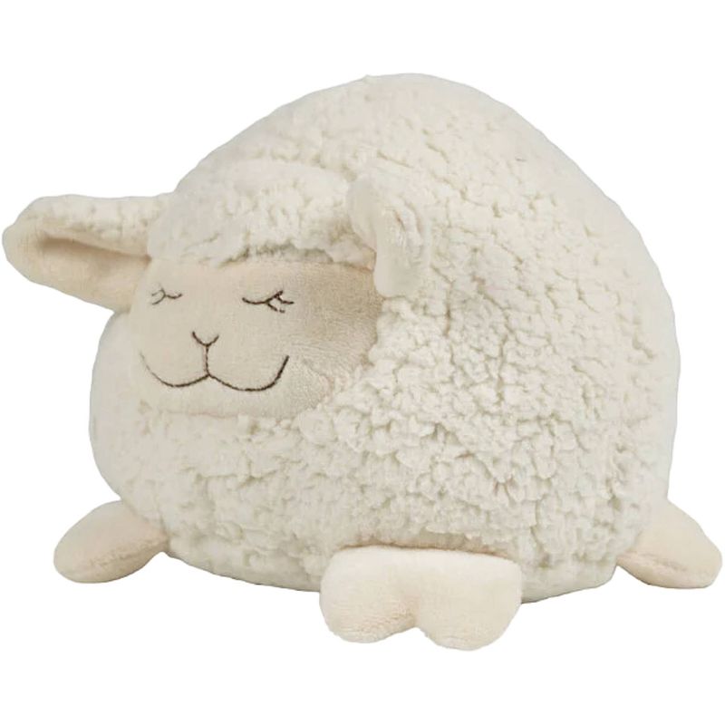 Foto van Mars & more knuffel dik wollig schaap 23cm