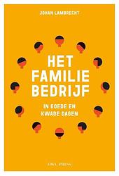 Foto van Het familiebedrijf - johan lambrecht - paperback (9789463938693)