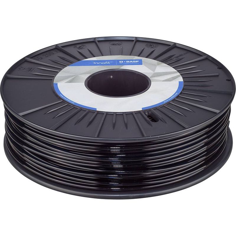 Foto van Basf ultrafuse pla-0002b075 pla black filament pla kunststof 2.85 mm 750 g zwart 1 stuk(s)