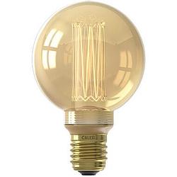 Foto van Calex led-globelamp - goudkleur - e27 - 3,5w - leen bakker