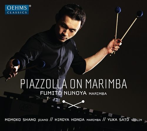 Foto van Piazzolla on marimba - cd (4260330918512)