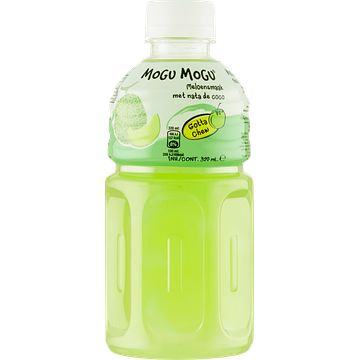 Foto van Mogu mogu melon flavored drink with nata de coco 320ml bij jumbo