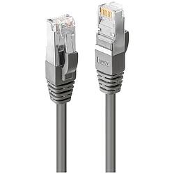 Foto van Lindy 47210 rj45 netwerkkabel, patchkabel cat 6 s/ftp 0.3 m antraciet 1 stuk(s)