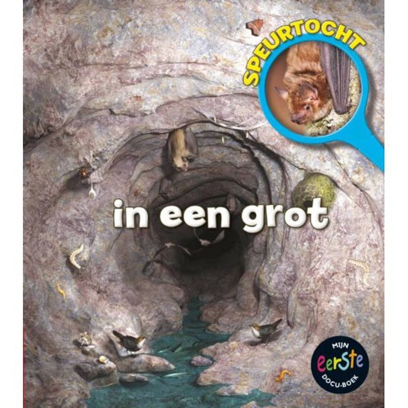 Foto van Speurtocht in een grot - speurtocht