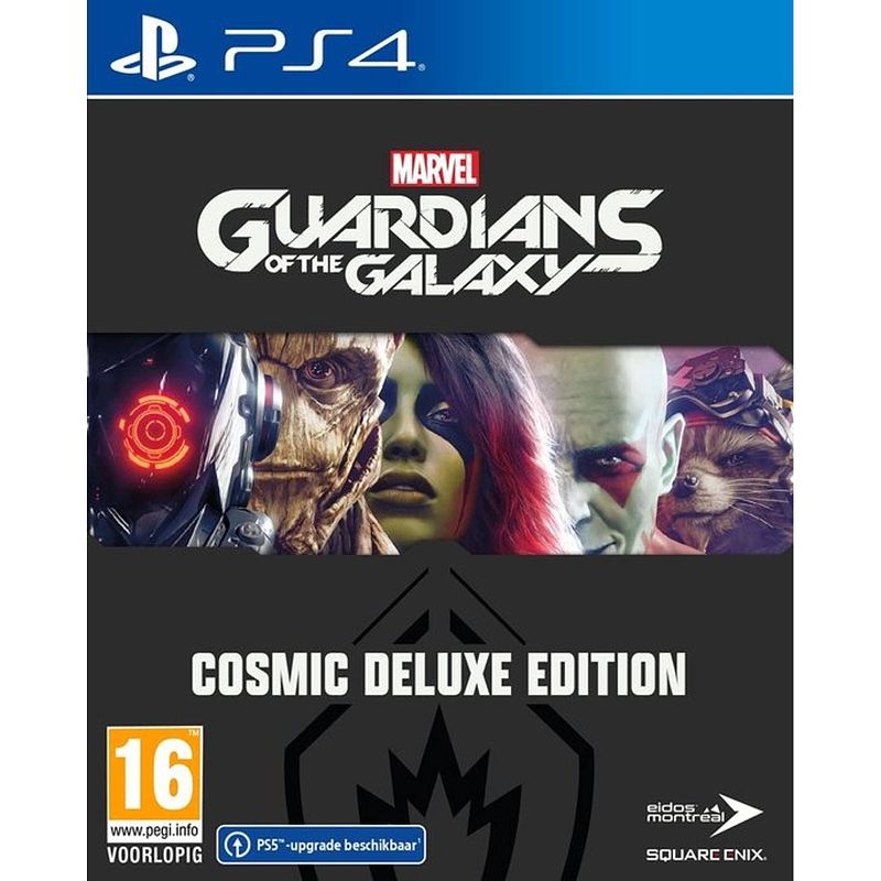 Foto van Guardians of the galaxy - cosmic deluxe edition - ps4
