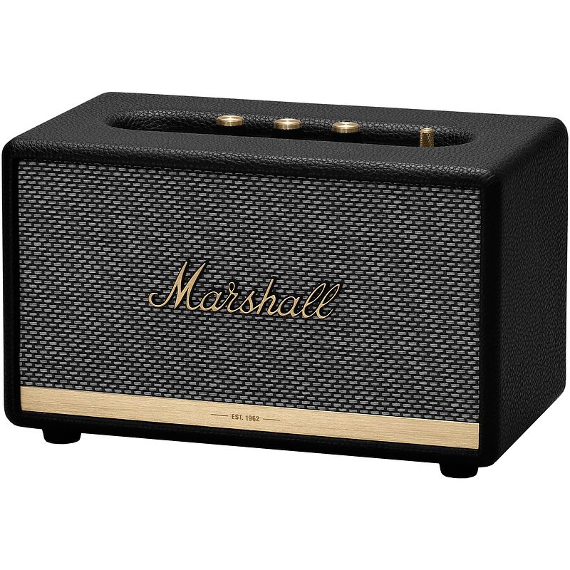 Foto van Marshall lifestyle acton bt ii black bluetooth-speaker