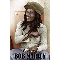 Foto van Pyramid bob marley rolling papers poster 61x91,5cm