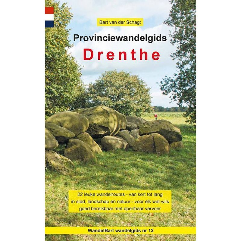 Foto van Provinciewandelgids drenthe