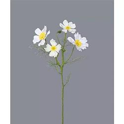 Foto van Buitengewoon de boet - cosmos tak wit 60 cm kunstplant