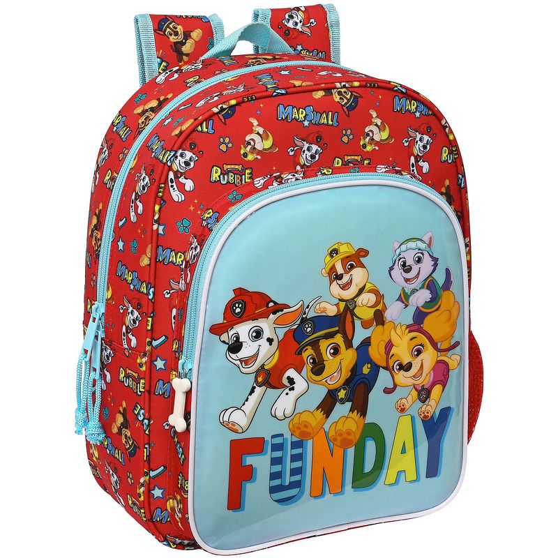 Foto van Paw patrol rugzak, funday - 34 x 28 x 10 cm - polyester