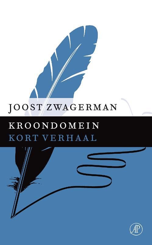 Foto van Kroondomein - joost zwagerman - ebook