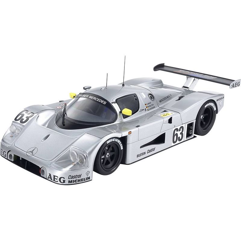 Foto van Tamiya 300024359 sauber-mercedes c9 1989 auto (bouwpakket) 1:24