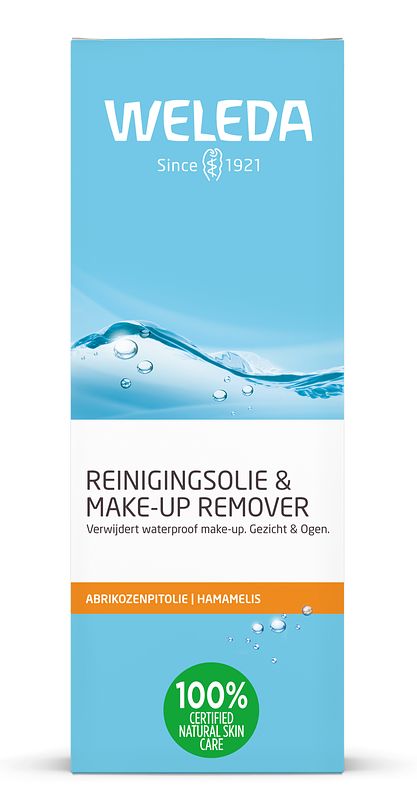 Foto van Weleda reinigingsolie & make-up remover