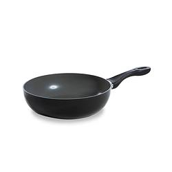 Foto van Bk easy basic ceramic wok 28cm wokpan zwart