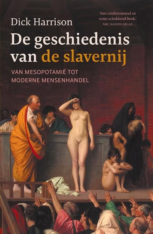 Foto van De geschiedenis van de slavernij - dick harrison - paperback (9789401919883)