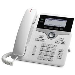 Foto van Cisco cp-7821-w-k9= voip-systeemtelefoon lc-display wit