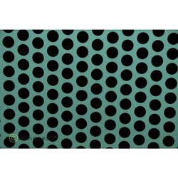 Foto van Oracover 41-017-071-010 strijkfolie fun 1 (l x b) 10 m x 60 cm turquoise-zwart