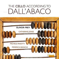 Foto van The cello according to dall'sabaco - cd (5425004841223)