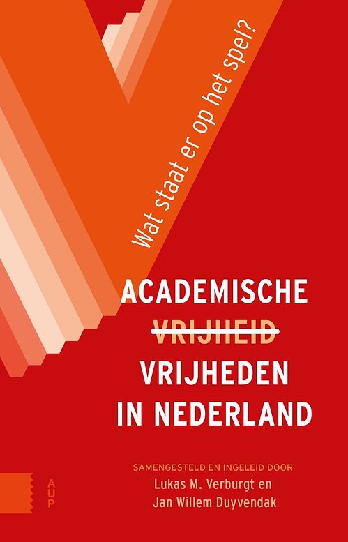 Foto van Academische vrijheden in nederland - - ebook