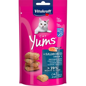 Foto van Vitakraft cat yums 40g bij jumbo