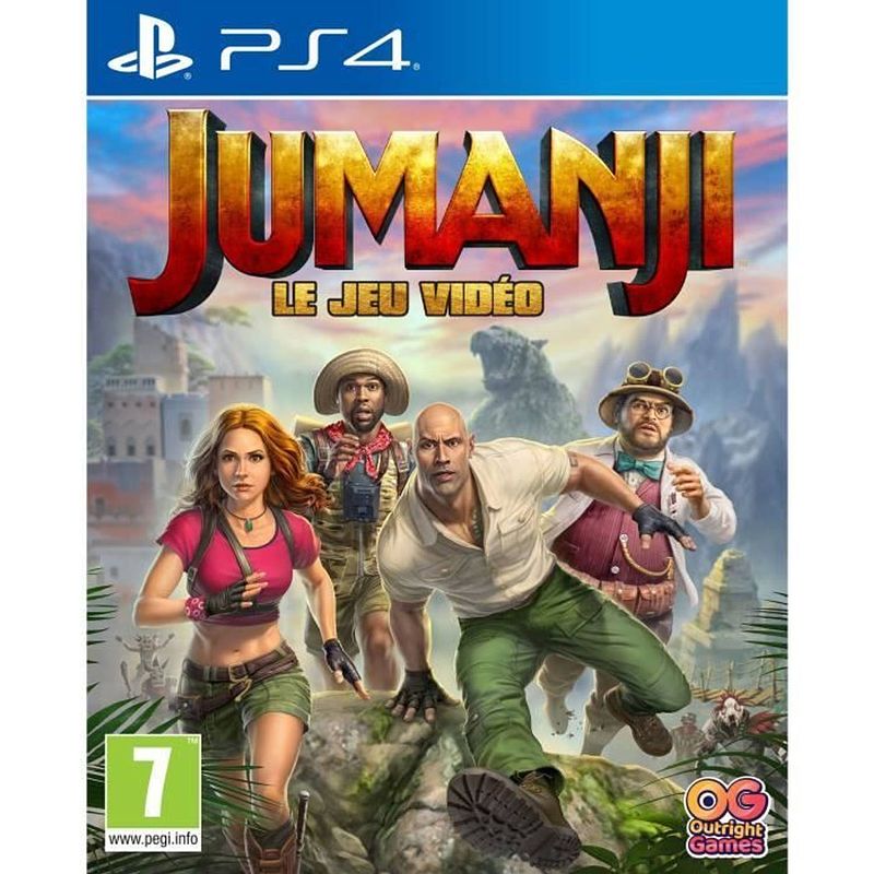 Foto van Bandai namco entertainment - jumanji: de ps4 game video game