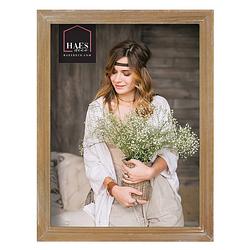 Foto van Haes deco - houten fotolijst nancy vintage bruin 30x40 - sp10240