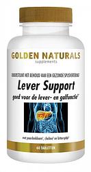 Foto van Golden naturals lever support tabletten