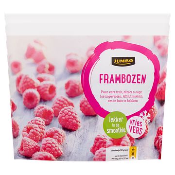 Foto van Jumbo frambozen diepvries 750g