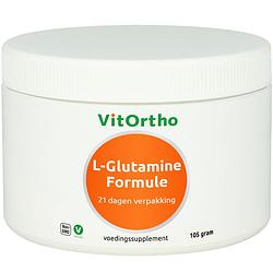 Foto van Vitortho l-glutamine formule