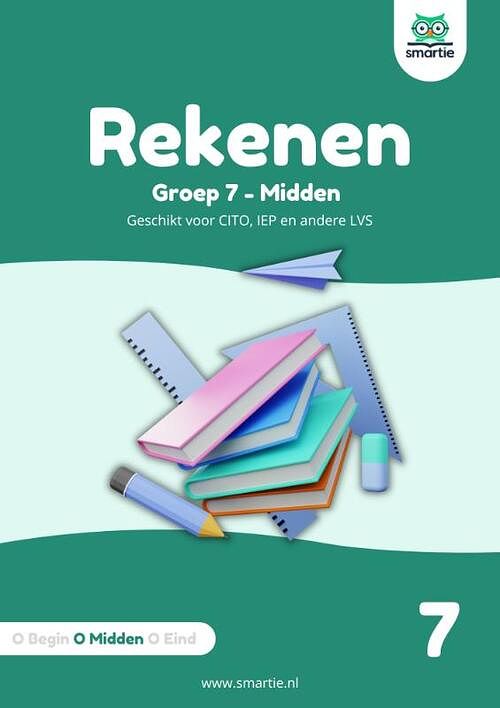 Foto van Rekenen - paperback (9789492550880)