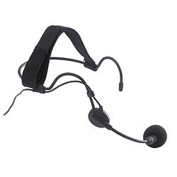 Foto van Audiophony uhf410-head headset microfoon elektret voor uhf-410 - zweetbestendig