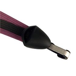 Foto van Bibia veiligheidsbinder 50 cm nylon/elastaan roze/zwart
