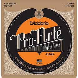 Foto van D'saddario ej43 pro-arte snarenset voor klassieke gitaar