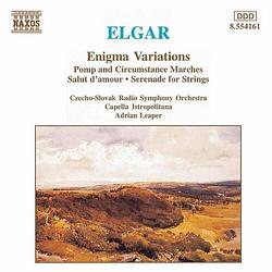 Foto van Elgar: enigma variations - cd (0636943416129)