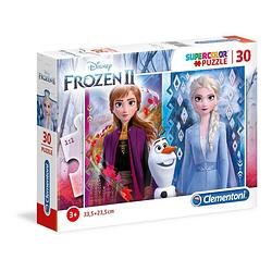 Foto van Clementoni legpuzzel disney frozen 2 30 stukjes