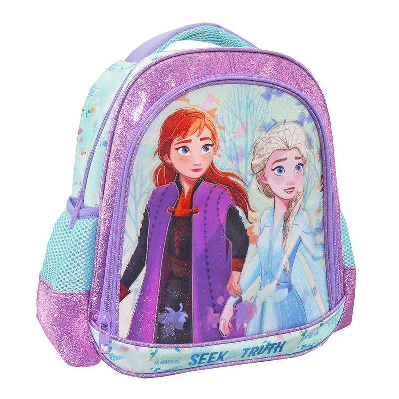 Foto van Disney frozen rugzak seek truth - 31 x 27 x 10 cm - polyester