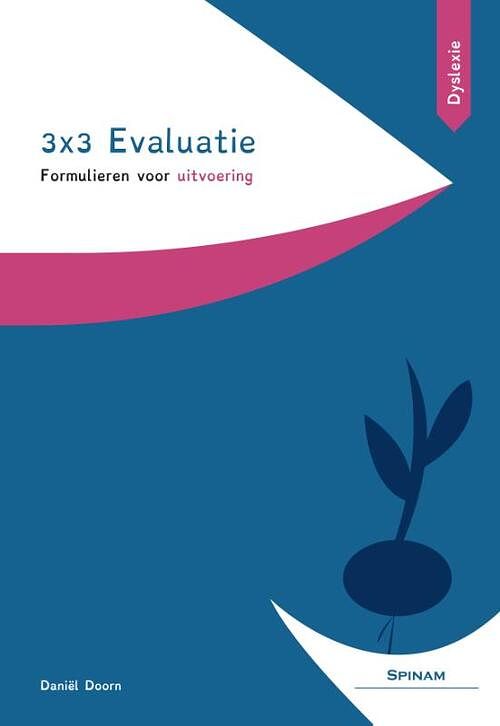 Foto van 3x3 evaluatie - daniël doorn - paperback (9789491996115)