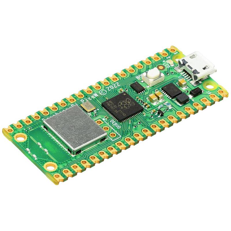 Foto van Raspberry pi® rp-pico-w microcontroller