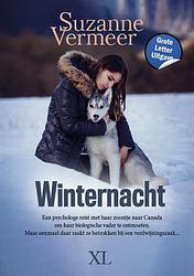 Foto van Winternacht - grote letter uitgave - suzanne vermeer - hardcover (9789046314524)