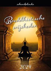 Foto van Scheurkalender 2024 boeddhistische wijsheden - paperback (9789463548205)