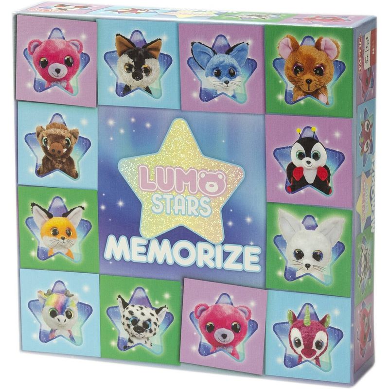 Foto van Tactic memory lumo stars memorize 54-delig