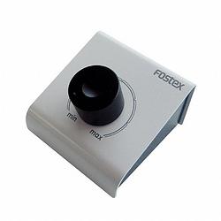 Foto van Fostex pc-1e volume controller (wit) voor desktop-speakers