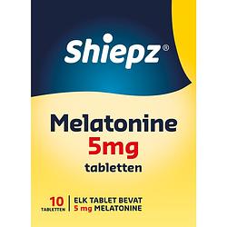 Foto van Shiepz melatonine 5mg tabletten