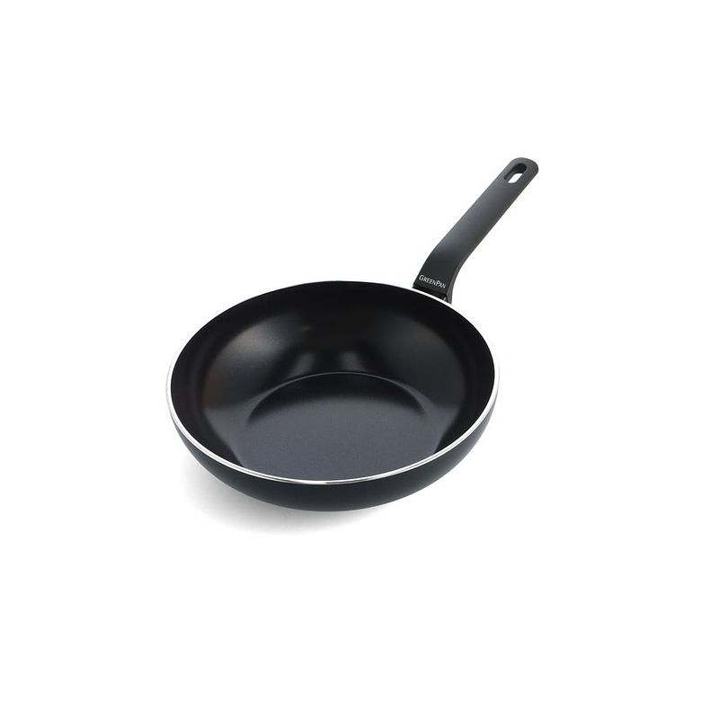 Foto van Greenpan essence wok 28cm wokpan