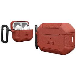 Foto van Urban armor gear scout koptelefoon tas geschikt voor (koptelefoon): in ear koptelefoon rood