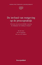 Foto van De invloed van wetgeving op de procespraktijk - f.f. langemeijer, n.j. schrijver, p.e. ernste - ebook (9789051899580)