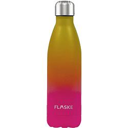 Foto van Flaske flaske - gradient sunset