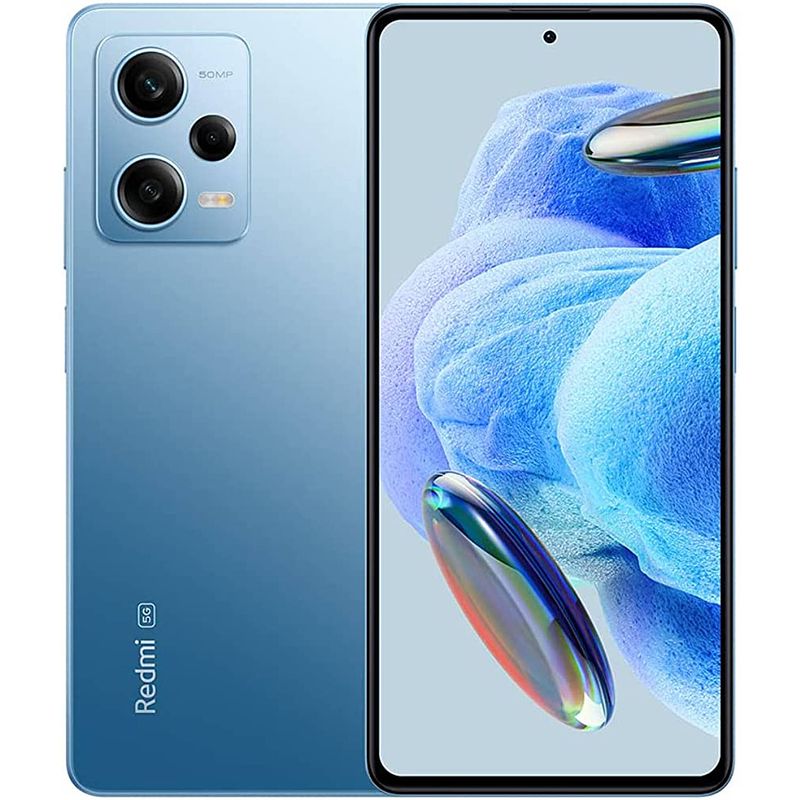 Foto van Redmi note 12 pro+ 5g 256gb 8gb ram blauw