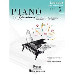 Foto van Hal leonard piano adventures: lesboek deel 5 nederlandstalige editie